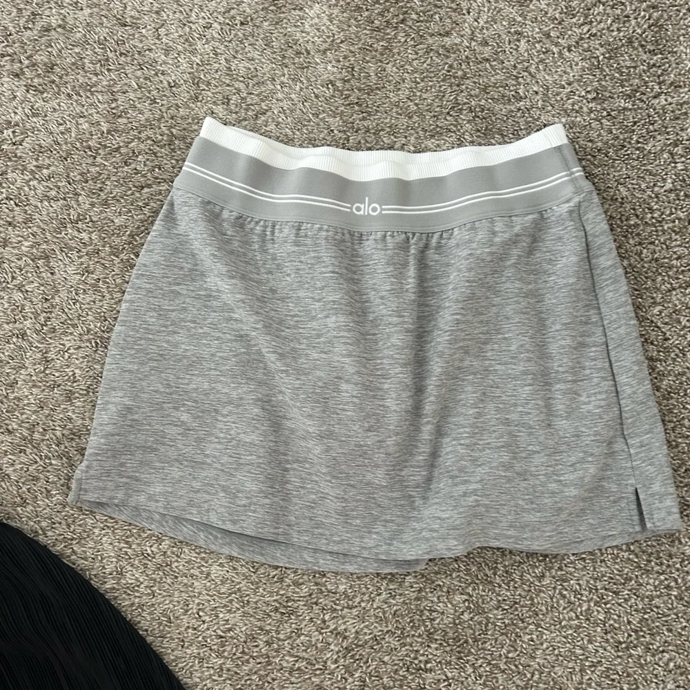 Alo better together tennis skirt